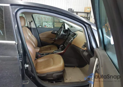 2013 Buick Verano Leather Group from USA, damaged, VIN 1G4PS5SK6D4152248